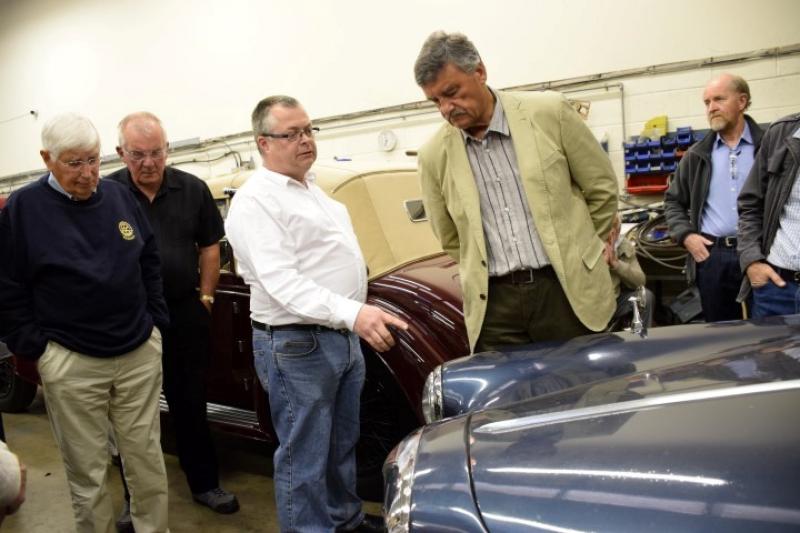 Fisher Restoration Bewdley Rotary